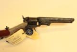 Early Jefferson Davis Rpesenation Commemorative 1851 Navy with Shoulder stock by A.H.F (uberti made) - 4 of 7