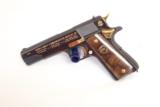 American Historical Foundation World War II Commemorative 1911 Cased and unfired - 6 of 6