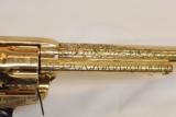 Samuel Colt Golden Tribute Buntline SAA .45 LC by Unberti & AHF 100% new - 2 of 7