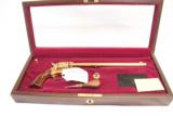Samuel Colt Golden Tribute Buntline SAA .45 LC by Unberti & AHF 100% new - 1 of 7