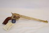 Samuel Colt Golden Tribute Buntline SAA .45 LC by Unberti & AHF 100% new - 3 of 7