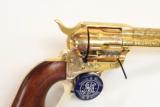 Samuel Colt Golden Tribute Buntline SAA .45 LC by Unberti & AHF 100% new - 4 of 7