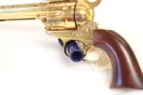 Samuel Colt Golden Tribute Buntline SAA .45 LC by Unberti & AHF 100% new - 6 of 7