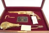 Samuel Colt Golden Walker Commemorative BY Uberti & AHF #15 of 950 100% new - 1 of 7