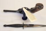 AHF British Commanod Webley with Fairbairn Sykes knife Cased as new #15 - 4 of 5