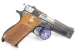 Early 70's Smith & Wesson 39-2 9mm with box & papers - 1 of 6