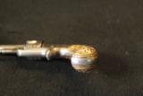Factory Engraved and Gold washed Otis Smith Revolver - 6 of 7