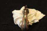 Factory Engraved and Gold washed Otis Smith Revolver - 7 of 7