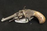 Factory Engraved and Gold washed Otis Smith Revolver - 3 of 7