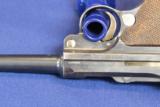 Rare Excellent Condition Kreighoff Back Strap Marked Commercial Luger - 4 of 10