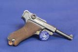 Rare Excellent Condition Kreighoff Back Strap Marked Commercial Luger - 1 of 10