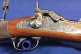 Officers Model 1871 Centennial Commemorative Springfield 45-70 as new - 3 of 6