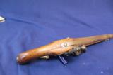 Russian or Polish Two Headed Eagle Stamped Flint Lock Pistol - 2 of 6