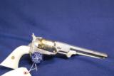 Pietta Engraved Silver and Gold 1851 Colt .44 cap and ball - 1 of 4