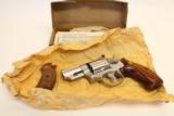 As New and Unfired Smith & Wesson 66-1 Original box and papers - 1 of 7