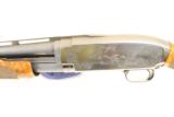 Ultra Rare Winchester Model 12 Stainless Engraved Pigeon Grade - 6 of 11