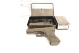 Early Gen 1 Glock 17 original box, manual tools, and Crimson trace grips - 1 of 7
