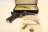 Boxed 1956 Ruger Mark 1 .22 lr with box manual & original receipt - 1 of 4