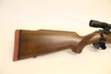 As new cased Browning Model 52 Limited Edition with original box & Leupold VX-II 3x9x33 Rimfire EFR scope
- 4 of 15
