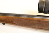 As new cased Browning Model 52 Limited Edition with original box & Leupold VX-II 3x9x33 Rimfire EFR scope
- 11 of 15