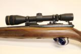 As new cased Browning Model 52 Limited Edition with original box & Leupold VX-II 3x9x33 Rimfire EFR scope
- 10 of 15