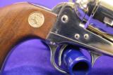 Colt 3rd Generation 5.5" 44-40 Bright nickel Original box - 6 of 12