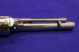 Colt 3rd Generation 5.5" 44-40 Bright nickel Original box - 9 of 12