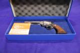 Colt 3rd Generation 5.5" 44-40 Bright nickel Original box - 1 of 12