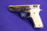 Cased Nickel Model 59 with hand carved ivories - 8 of 10