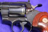 Colt 4" Python .357 Magnum Blue 80&s production - 7 of 12