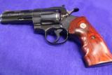 Colt 4" Python .357 Magnum Blue 80&s production - 6 of 12