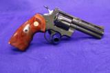 Colt 4" Python .357 Magnum Blue 80&s production - 1 of 12