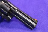Colt 4" Python .357 Magnum Blue 80&s production - 2 of 12
