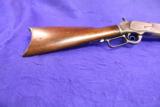 Very nice honest 1873 3rd Model 44 WCF Rifle - 2 of 13