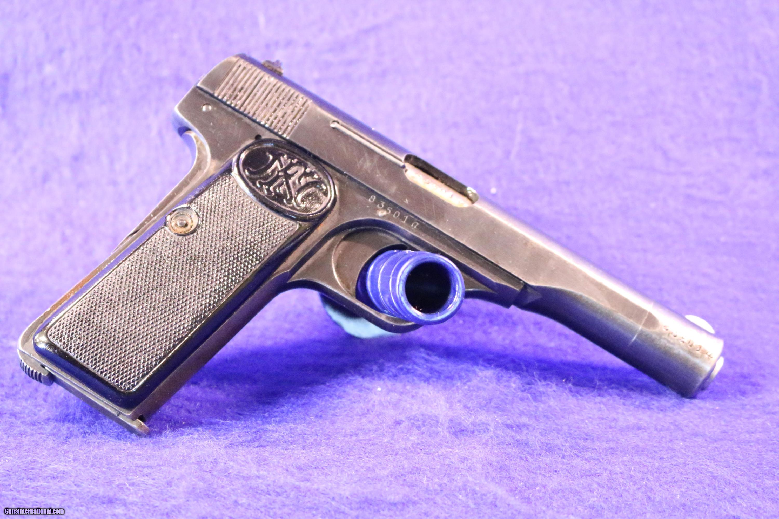 fn model 1922 pistol stamps