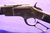 Scare Winchester 1873 44WCF Musket with original cleaning rod - 12 of 15