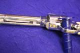 1960 2nd Generation Colt SAA .45 Colt Factory Nickel and scare 4 3/4" barrel - 7 of 8