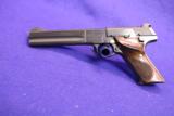 1949 Colt Woodsman Match Target 6" .22 LR 1st full year of production - 1 of 7