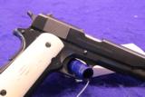 70 Series .45 Acp Colt Government Model Bone Grips - 3 of 7