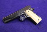 70 Series .45 Acp Colt Government Model Bone Grips - 5 of 7