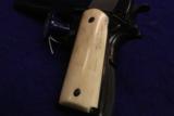 70 Series .45 Acp Colt Government Model Bone Grips - 6 of 7