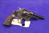 Pre War Smith & Wesson 38/44 5" texas shipped - 1 of 5