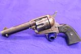 Late Pre 1898 Colt Single Action Army 44-40 Frontier Six Shooter 4 3/4" barrel factory letter - 1 of 12