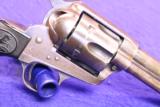 Late Pre 1898 Colt Single Action Army 44-40 Frontier Six Shooter 4 3/4" barrel factory letter - 6 of 12