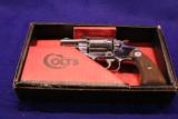 Minty Boxed Nickel Colt Detective Special .38 special - 1 of 12