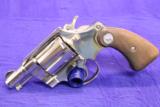 Minty Boxed Nickel Colt Detective Special .38 special - 7 of 12