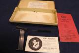 Mint Boxed Papers Test Target Tools 1927 Colt Woodsman
*****
REDUCED
***** - 10 of 11