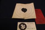 Mint Boxed Papers Test Target Tools 1927 Colt Woodsman
*****
REDUCED
***** - 11 of 11