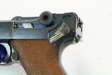 1917 DWM Artillary Luger, Matching Stock, Holster, & Accesories - 4 of 25