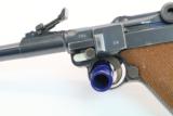 1917 DWM Artillary Luger, Matching Stock, Holster, & Accesories - 3 of 25